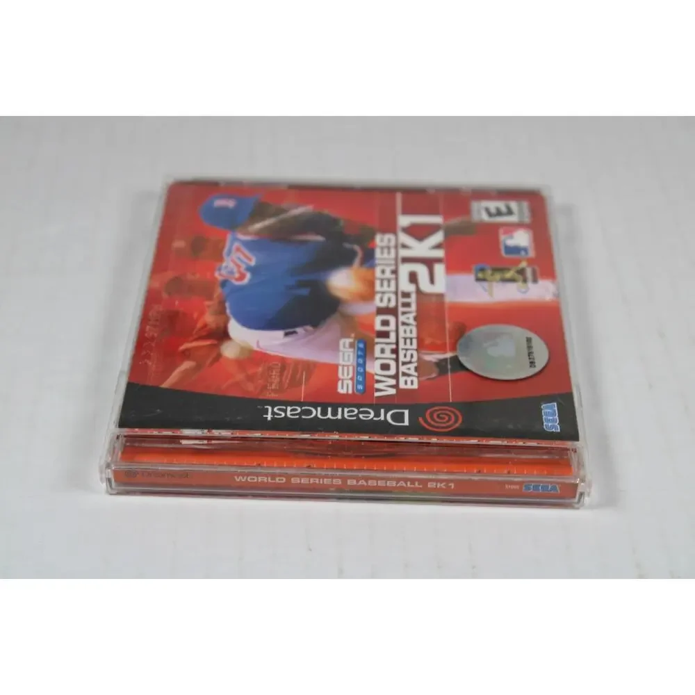 World Series Baseball 2K1 (Sega Dreamcast 2001) Sports Complete CIB w/Manual
